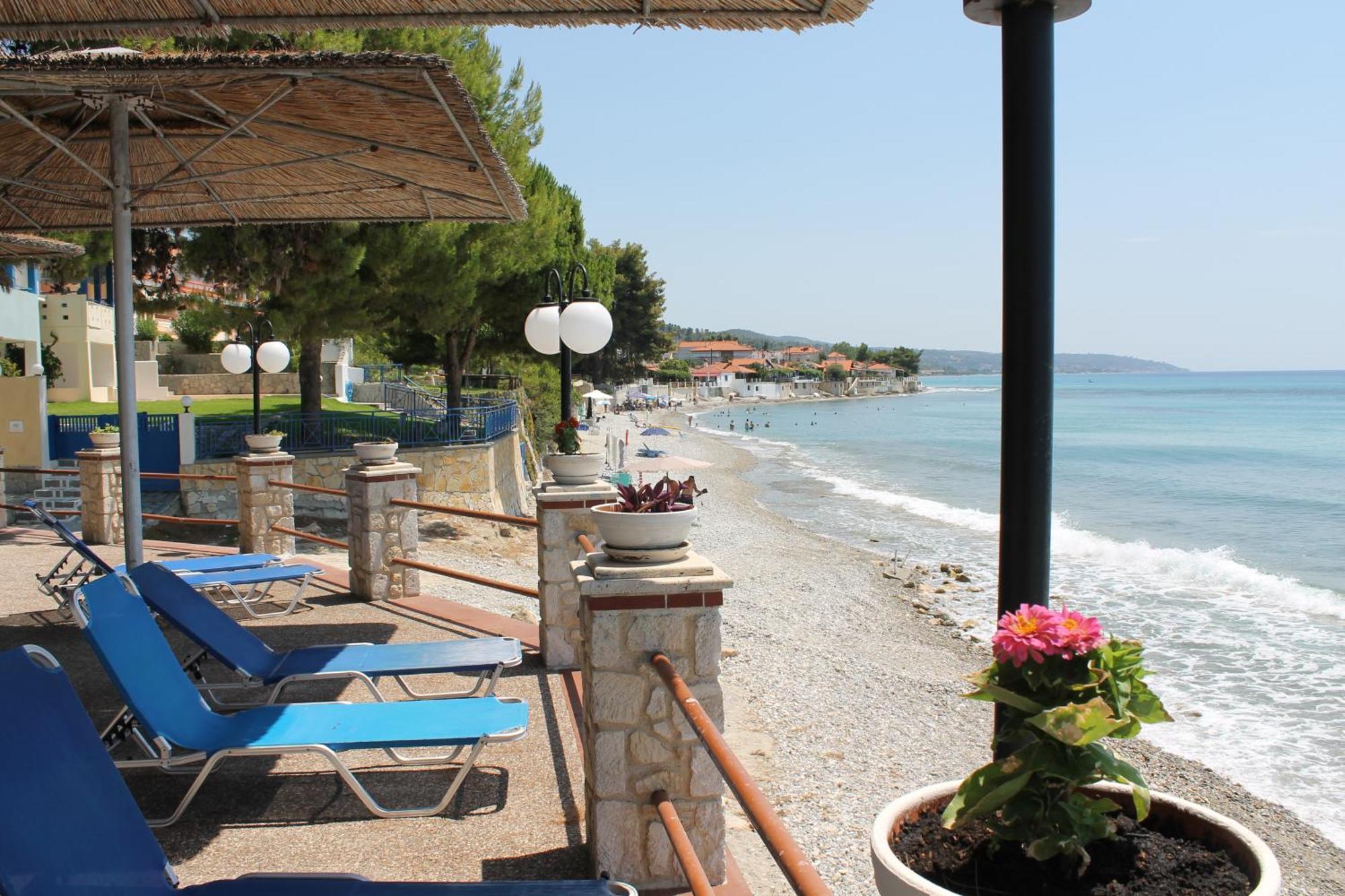Villa Maria Mola Μόλα Καλύβα Εξωτερικό φωτογραφία